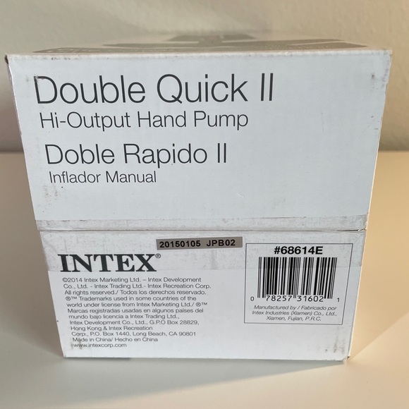 Intex pump - Picture 2 of 5